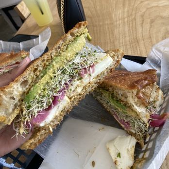 Bread Head - Mozzarella - Sandwiches Near Me - Santa Monica, California