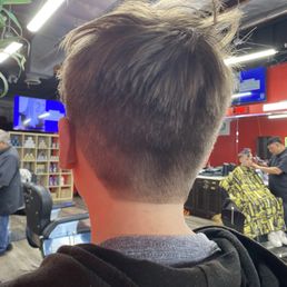 Cleaned up. Nice fade