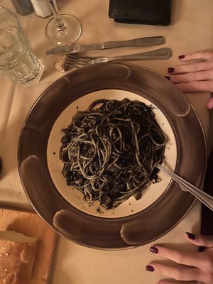 Photo of Sapori Trattoria - Collingswood, NJ, US. Special Squid Ink Sepia was incredible