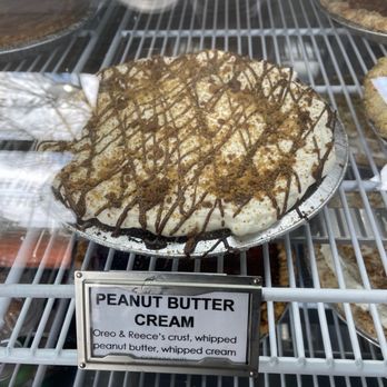 Pie Bar - So creamy and peanut buttery! I think it's the best I've ever had. - Desserts Near Me - Marietta, Georgia Pie Bar - So creamy and peanut buttery! I think it's the best I've ever had. - Desserts Near Me - Marietta, Georgia