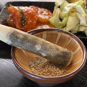 Koromo - Grind your own sesame - Japanese Near Me - Aiea, Hawaii Koromo - Grind your own sesame - Japanese Near Me - Aiea, Hawaii