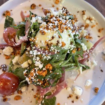 Postino Arcadia - Breakfast FOCACCIA STACK - Wine Bars Near Me - Phoenix, Arizona