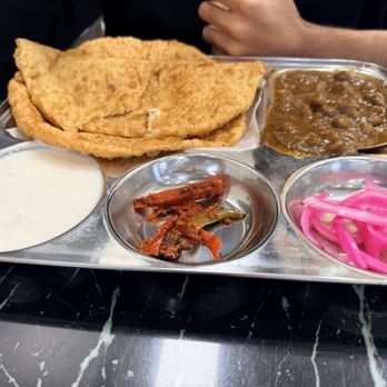 Pardhan Dhaba and Sweets - Paneer Bhatura 10/10 - Indian Near Me - Surrey, British Columbia
