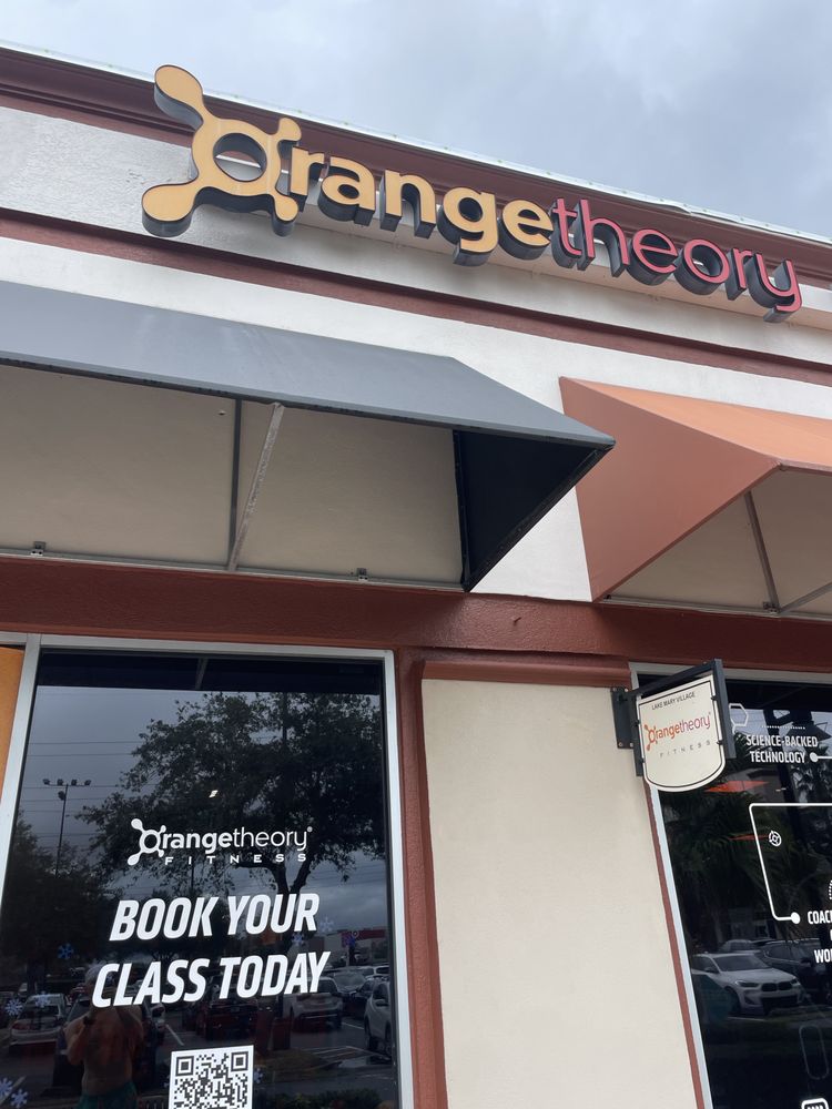 ORANGETHEORY FITNESS LAKE MARY Updated September 2024 10 Photos