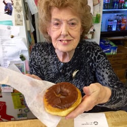 Ziggy's Donuts - Great quality old-fashioned donuts in an authentic environment and friendly owner. By far I love their boston cream pie best.