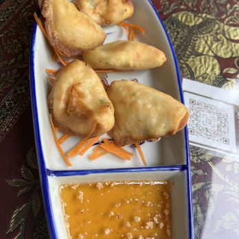 Siam House - Crab Rangoon - Thai Near Me - Bloomington, Indiana Siam House - Crab Rangoon - Thai Near Me - Bloomington, Indiana