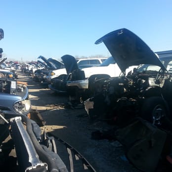 Pick Your Part - Houston Wallisville - Row of cars to view - Auto Parts & Supplies Near Me - Houston, Texas Pick Your Part - Houston Wallisville - Row of cars to view - Auto Parts & Supplies Near Me - Houston, Texas