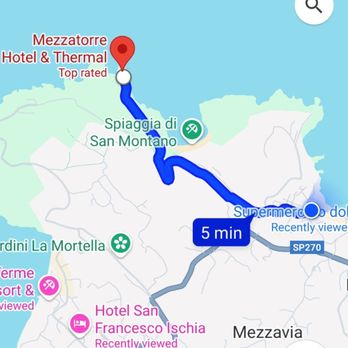 Ristorante La Torre - Red balloon is the location - Restaurants Near Me - Forio, NA
