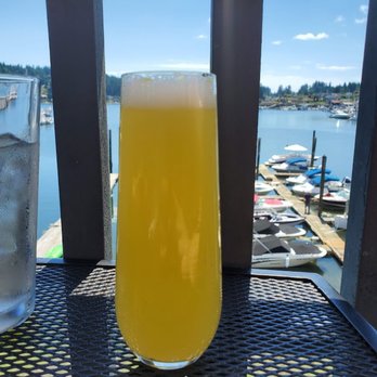 Devoted Kiss Cafe - Mimosa - Breakfast & Brunch Near Me - Gig Harbor, Washington