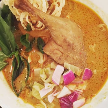 Mein Restaurant - Duck curry noodles - Chinese Near Me - Houston, Texas