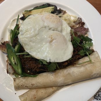 Orphan - The special. Carnitas, potato's and veggies. Delicious! - Breakfast & Brunch Near Me - Sacramento, California Orphan - The special. Carnitas, potato's and veggies. Delicious! - Breakfast & Brunch Near Me - Sacramento, California