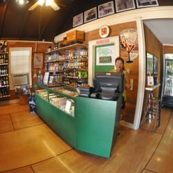 Green Parrot Liquors - Interior of Green Parrot Liquors