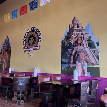 Mayan Kitchen Taqueria - Interior of restaurant - Mexican Near Me - Marietta, Georgia Mayan Kitchen Taqueria - Interior of restaurant - Mexican Near Me - Marietta, Georgia