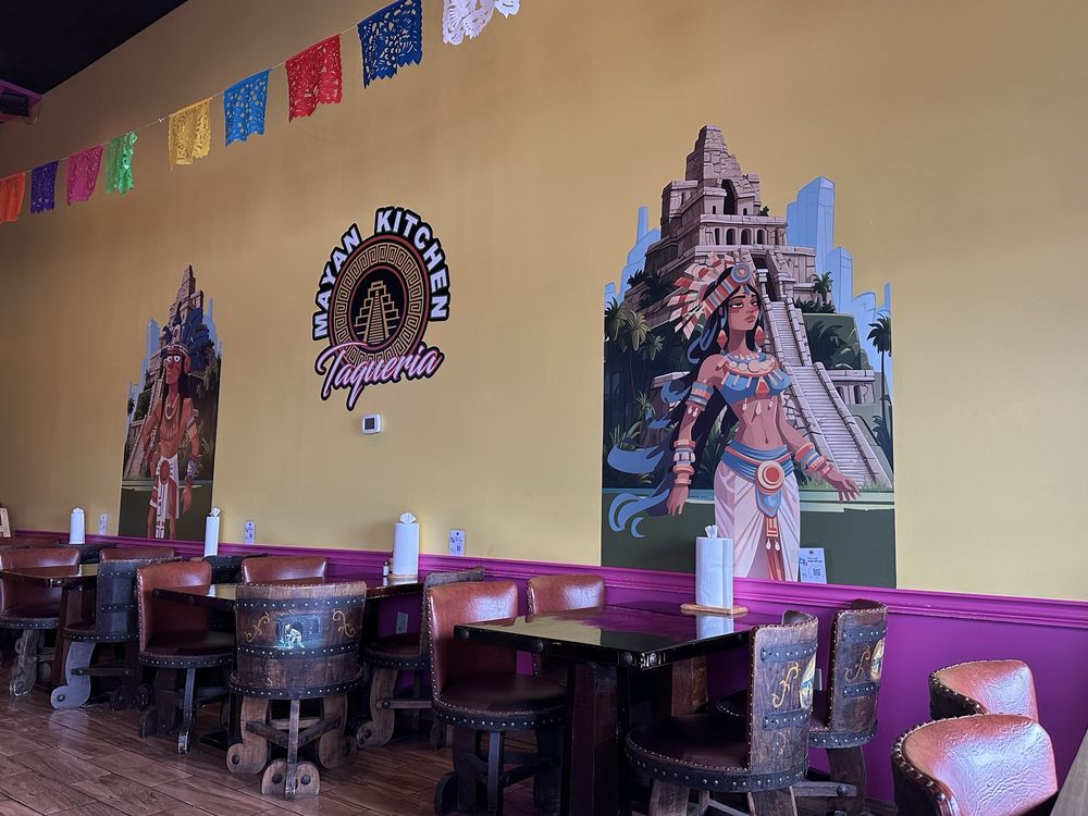 Mayan Kitchen Taqueria
