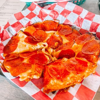 Liquid Therapy - Pepperoni Pizza - Breweries Near Me - Nashua, New Hampshire