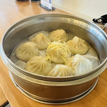 Luscious Dumplings - Steamed Yuzu Chicken Dumplings - Dim Sum Near Me - Chula Vista, California Luscious Dumplings - Steamed Yuzu Chicken Dumplings - Dim Sum Near Me - Chula Vista, California