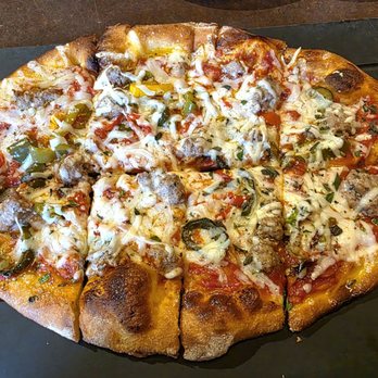 Serious Pie Totem Lake - Sweet Fennel Sausage Pizza, $25 - 4 Stars - Pizza Near Me - Kirkland, Washington
