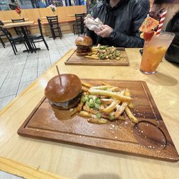 Truffle Burger