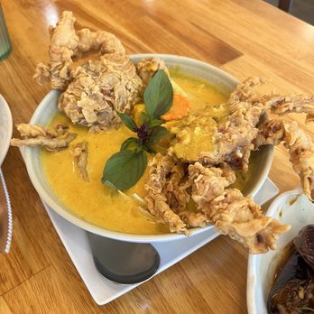 Basil & Co - Crispy Jumbo Soft Shell Crabs 2pc - Thai Near Me - Diamond Bar, California