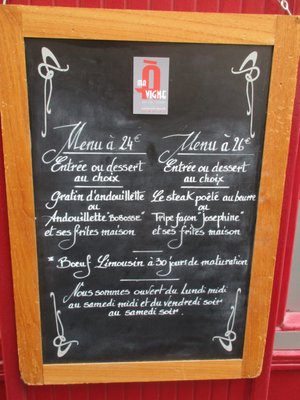 Menu photo 6 A Ma Vigne Lyon, 69