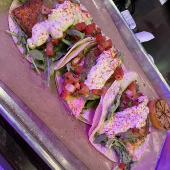 The Oakmont - Cajun Salmon Tacos - American Near Me - Indianapolis, Indiana