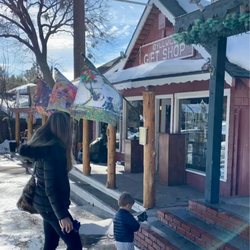 Idyllwild Gift Shop - One of the shops on the Main Street.