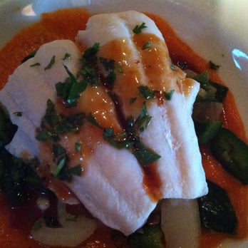 Beckett's Table - Steamed White Bass - New American Near Me - Phoenix, Arizona