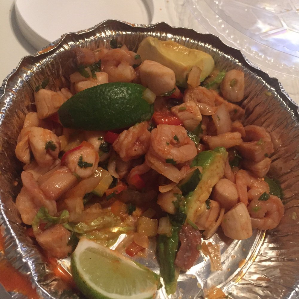 Refried Beans - Frozen shrimp used for ceviche lol. Might as well not even offer it on the menu - Tacos Near Me - New York, New York Refried Beans - Frozen shrimp used for ceviche lol. Might as well not even offer it on the menu - Tacos Near Me - New York, New York