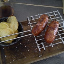 Fumiferro - Longaniza criolla con patatas súper ricas