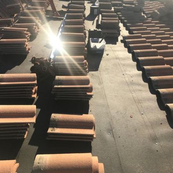 More Roofing - Installation of tiles back  on for a lift and relay job - Roofing Near Me