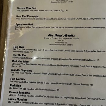 Sisters Thai Cafe - Thai Near Me - Rockford, Illinois Sisters Thai Cafe - Thai Near Me - Rockford, Illinois