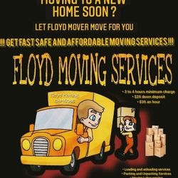 Floyd Moving Services - Moving Labor service
