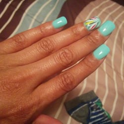 Pretty Nails - Gel nails #EasterReady