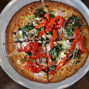 Rotolo's Pizzeria - popeye on cauliflower crust - Pizza Near Me - Baton Rouge, Louisiana Rotolo's Pizzeria - popeye on cauliflower crust - Pizza Near Me - Baton Rouge, Louisiana