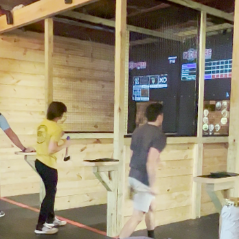 Crossfire - 5-lanes total - Team Building Activities Near Me - Wilmington, North Carolina Crossfire - 5-lanes total - Team Building Activities Near Me - Wilmington, North Carolina