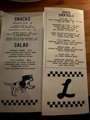 Menu photo 5 Lyle's Pizzeria Omaha, NE