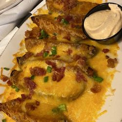 Grizzly's Grill Smoke & Fire - Potato skins