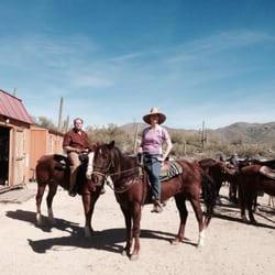 Way Out West Ranch - Fun in the desert at 79 degrees in Valentines Day Ride