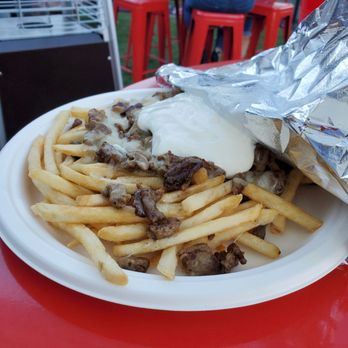 Retro Junkie - Carne asada fries (minus guac/pico de gallo) - Cocktail Bars Near Me - Walnut Creek, California