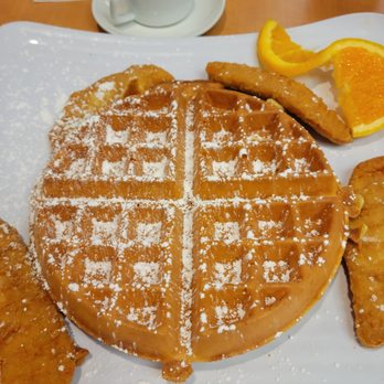Foodies - Chicken and waffle - Waffles Near Me - South Hackensack, New Jersey