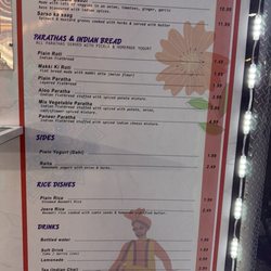 Neetu’s Indian Kitchen - Menu