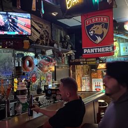 Bar area