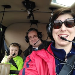 Ketchikan Helicopters - Look how comfortable the six-year-old is. Ryan, the pilot, went out of his way to ensure our son was relaxed and happy.