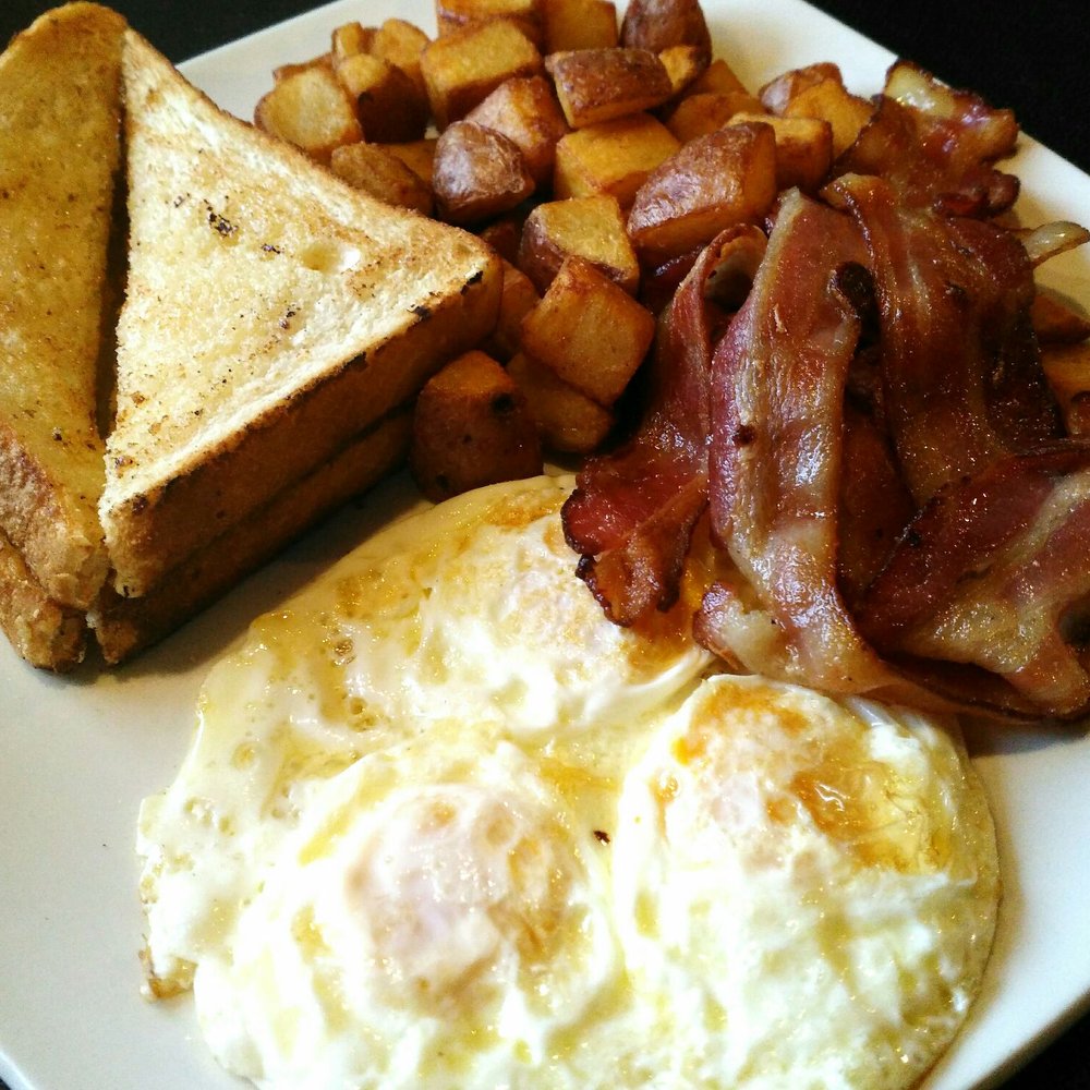 Rise & Dine Eatery - $5.99 Early bird breakfast special with bacon. - Breakfast & Brunch Near Me - Toronto, Ontario Rise & Dine Eatery - $5.99 Early bird breakfast special with bacon. - Breakfast & Brunch Near Me - Toronto, Ontario