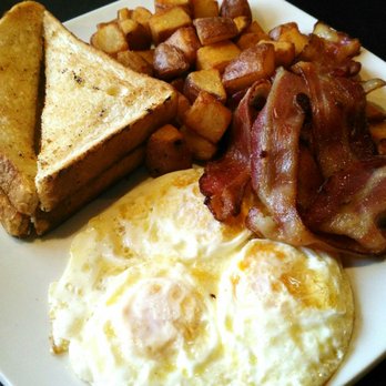 Rise & Dine Eatery - $5.99 Early bird breakfast special with bacon. - Breakfast & Brunch Near Me - Toronto, Ontario Rise & Dine Eatery - $5.99 Early bird breakfast special with bacon. - Breakfast & Brunch Near Me - Toronto, Ontario