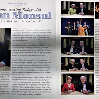 Tysons Realty - Pauline Thompson of #TysonsRealty TV Interview with John Monsul Channel 10 - Commercial Real Estate Expert - Real Estate Services Near Me - Tysons Corner, Virginia