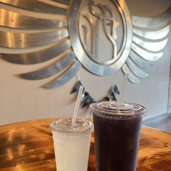 Wingz and Mi - TARO HORCHATA and LYCHEE LEMONADE - Sandwiches Near Me - Murrieta, California
