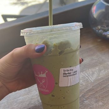 Undergrind Cafe - Blended vanilla matcha - Cafes Near Me - Los Angeles, California