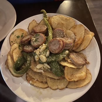 Luna Wood Fire Tavern - Long Hots Potatoes and sausage - American Near Me - Nutley, New Jersey