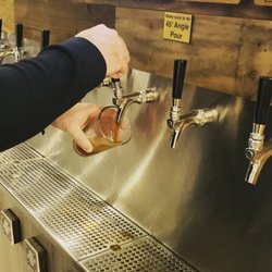 Whit’s Craft - Pour your own beers, cider,seltzer and wine. Pay by the ounce. No bartender to tip, no lines to get your drink.
